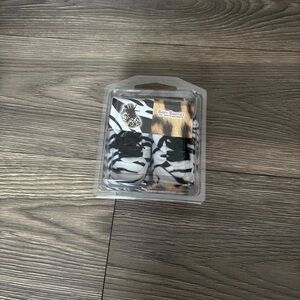 Snooki Zebra Baby Booties Slippers